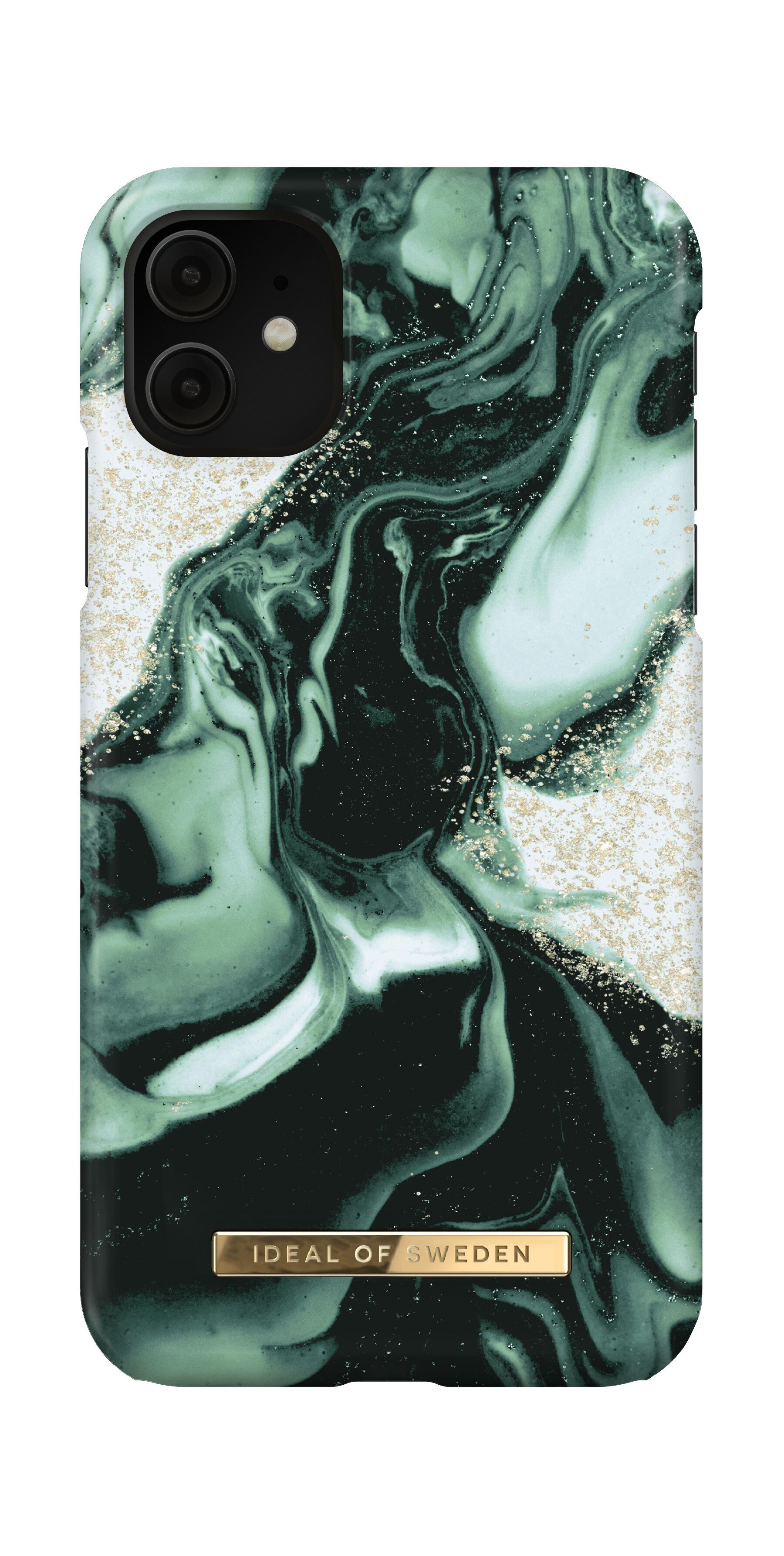 Funda Fashion iPhone 11/XR Dorado Oliva Marb