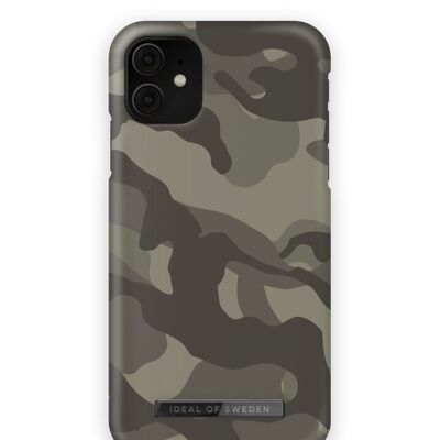 Coque Fashion iPhone 11/XR Camouflage Mat
