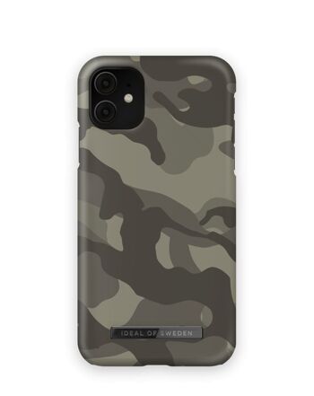 Coque Fashion iPhone 11/XR Camouflage Mat