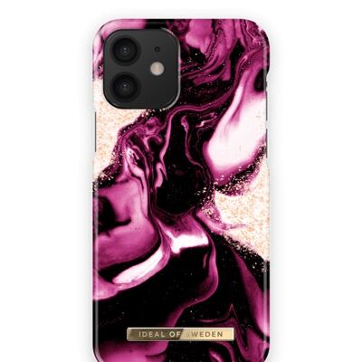 Fashion Case iPhone 12/12 PRO Golden Ruby