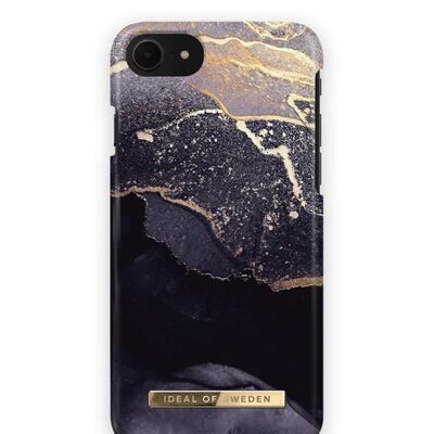 Custodia alla moda per iPhone 8/7/6/6S/SE Golden Twilight