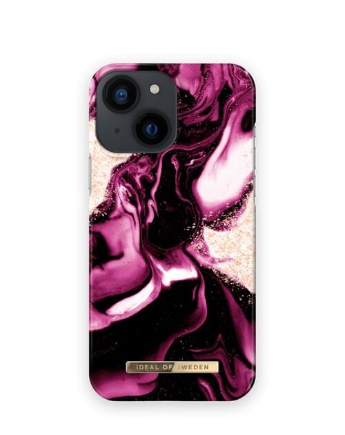 Fashion Case iPhone 13 Mini Golden Ruby