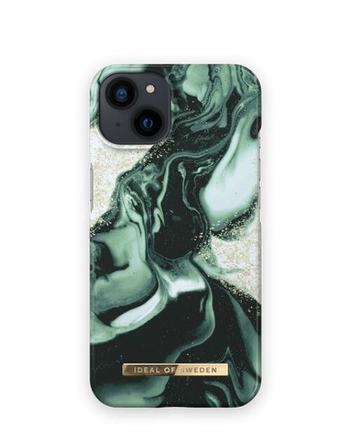 Fashion Case iPhone 13 Golden Olive Mar