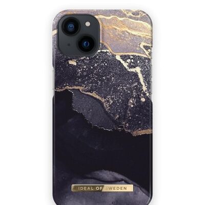 Custodia alla moda per iPhone 13 Golden Twilight