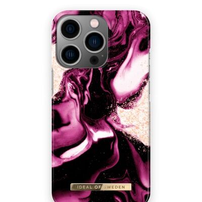 Fashion Case iPhone 13 PRO Golden Ruby