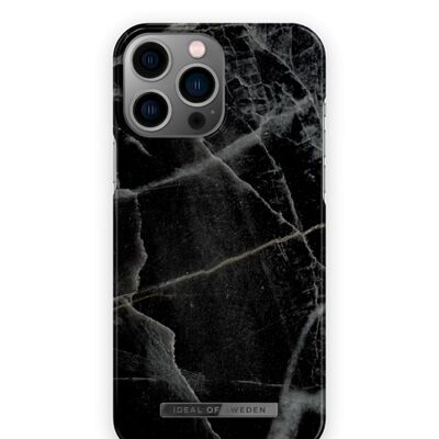 Custodia alla moda per iPhone 13:00/12:00 Black Thunder