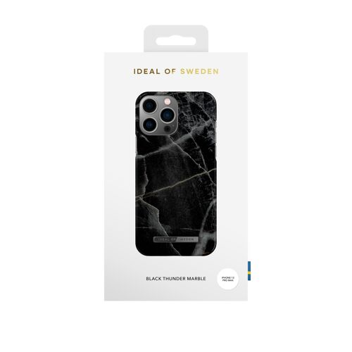 Fashion Case iPhone 13PM/12PM Black Thunder