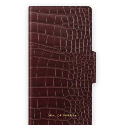 Atelier Wallet iPhone 11PRO/XS/X Scarlet Croco