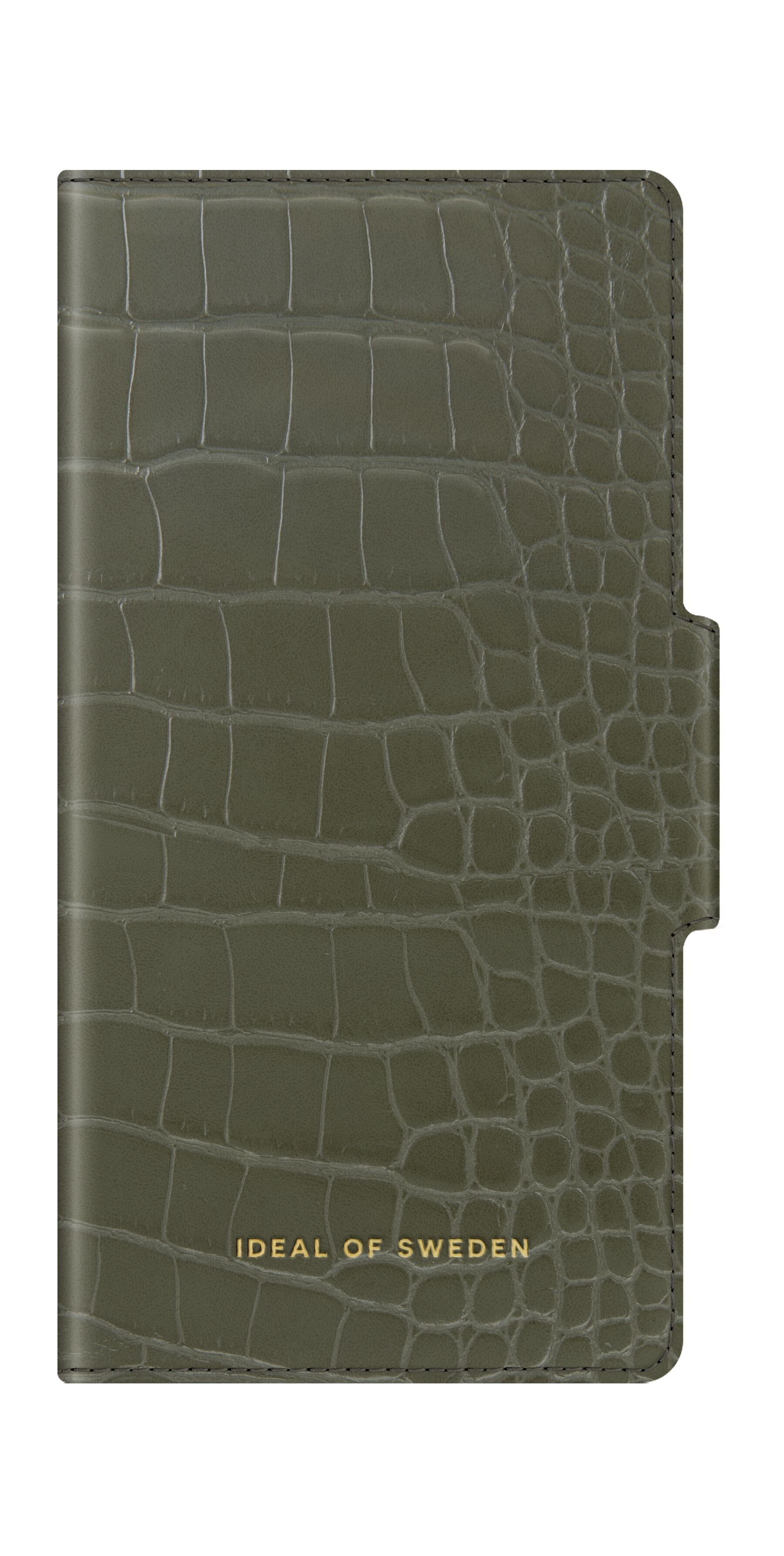 Atelier Wallet iPhone 11PRO/XS/X Khaki Croco