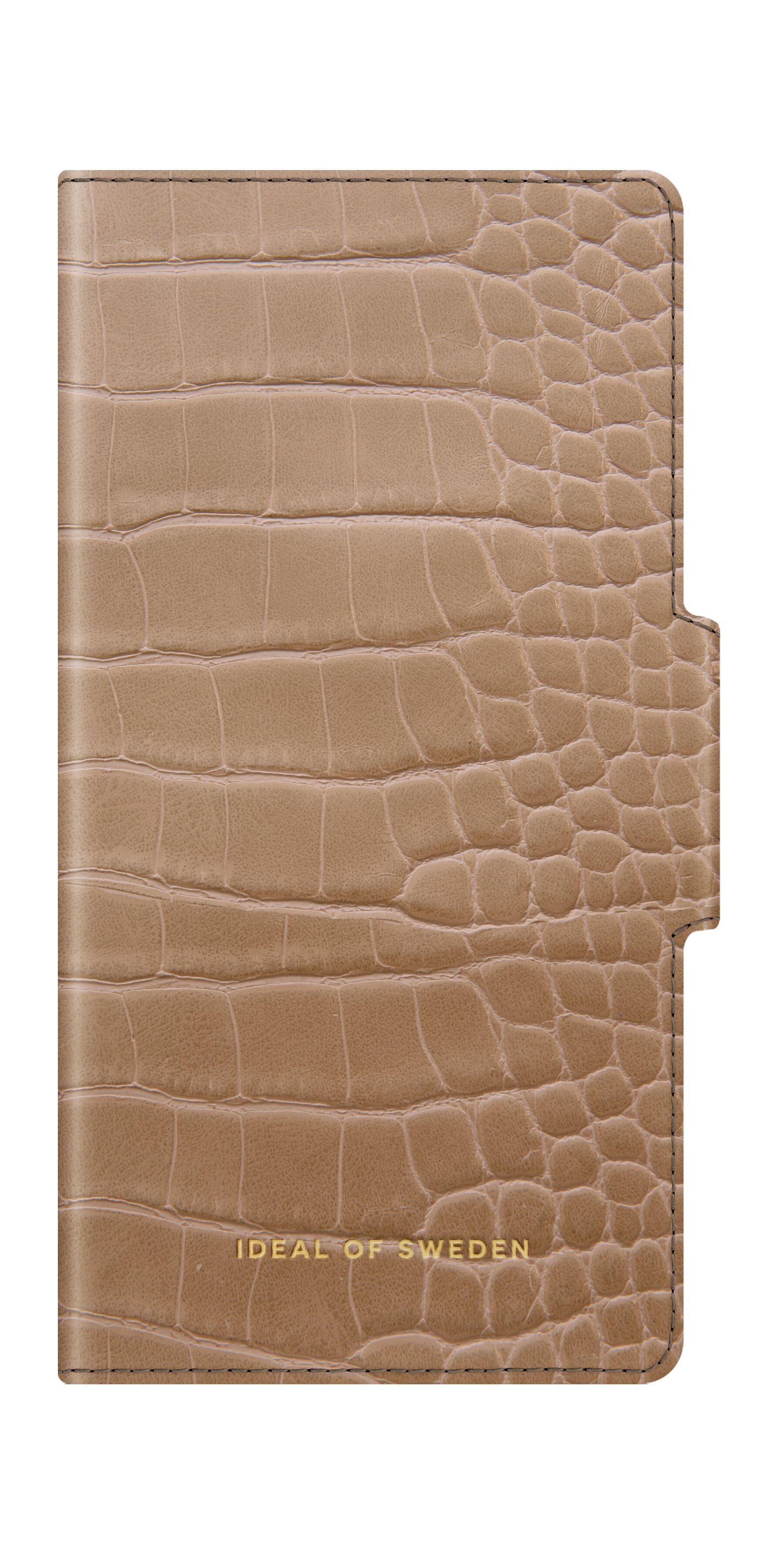 Atelier Wallet iPhone 13PM/12PM Camel Croco