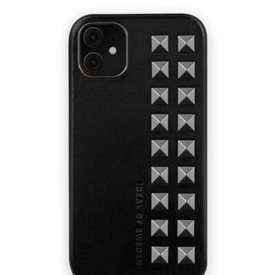 Estuche llamativo para iPhone 11/XR Dawn con tachuelas negras