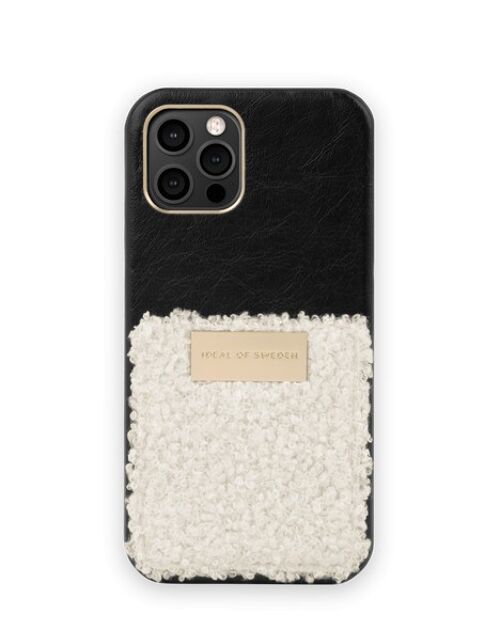 Statement Case iPhone 12/12PRO Crm Fx Shearling