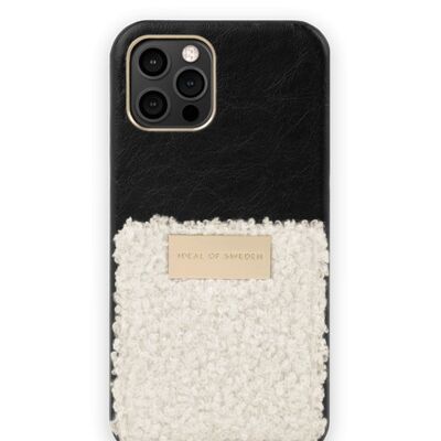 Statement Case iPhone 12/12PRO Crm Fx Shearling
