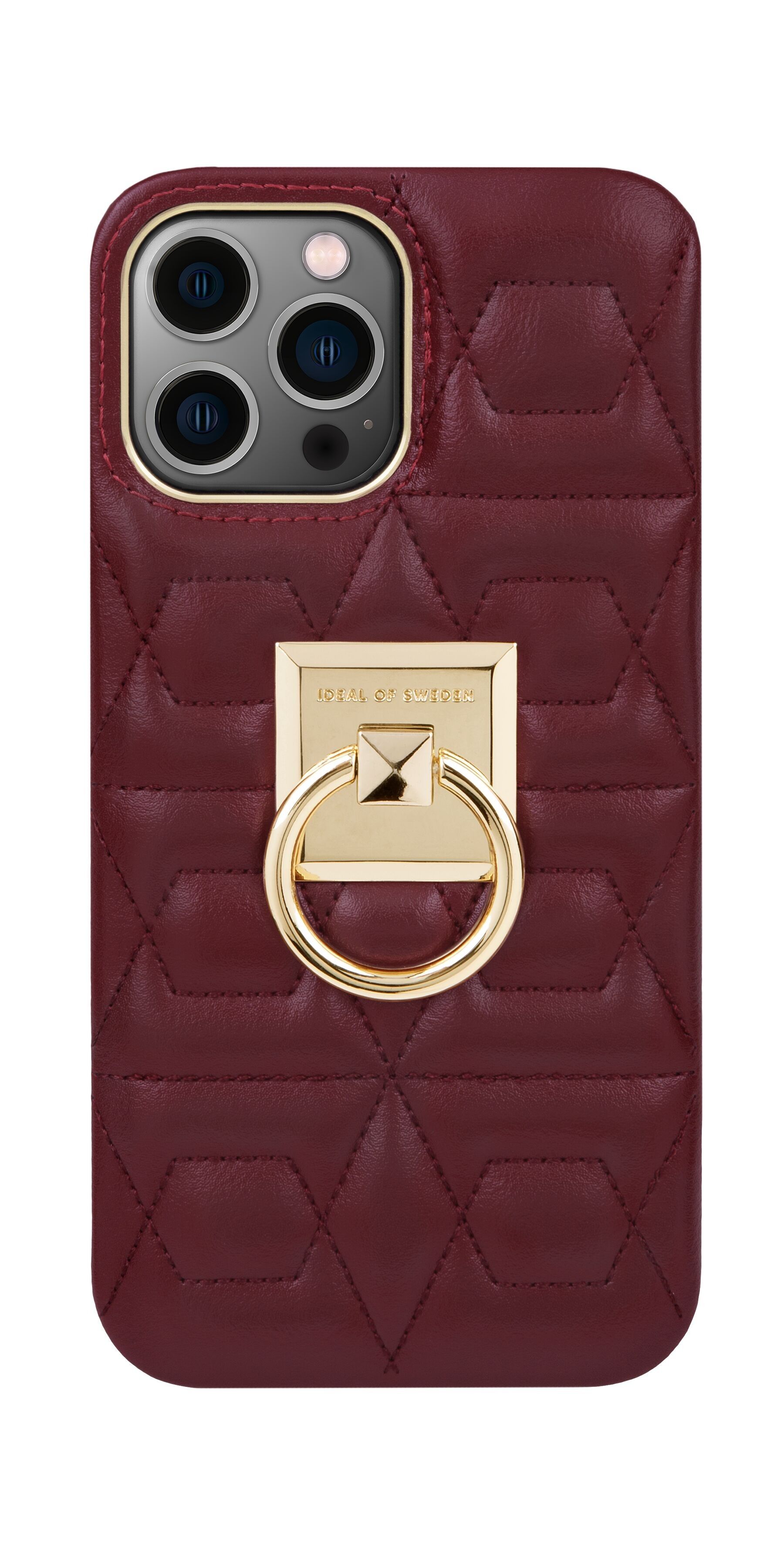 Statement Case iPhone 13PM/12PM Qltd Ruby