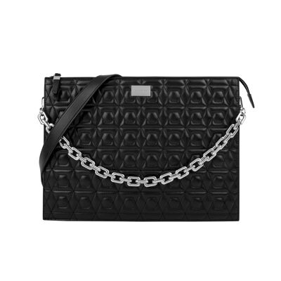 Ordinateur portable Leia 16" noir matelassé