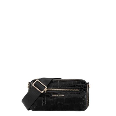 Bobbi Camera Bag Negro Croco