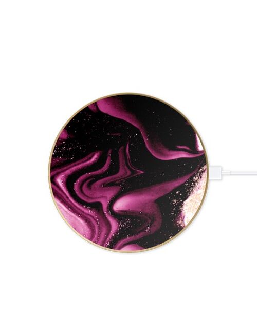 Fashion QI Charger Golden Ruby