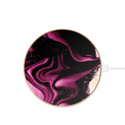 Fashion QI Charger Golden Ruby