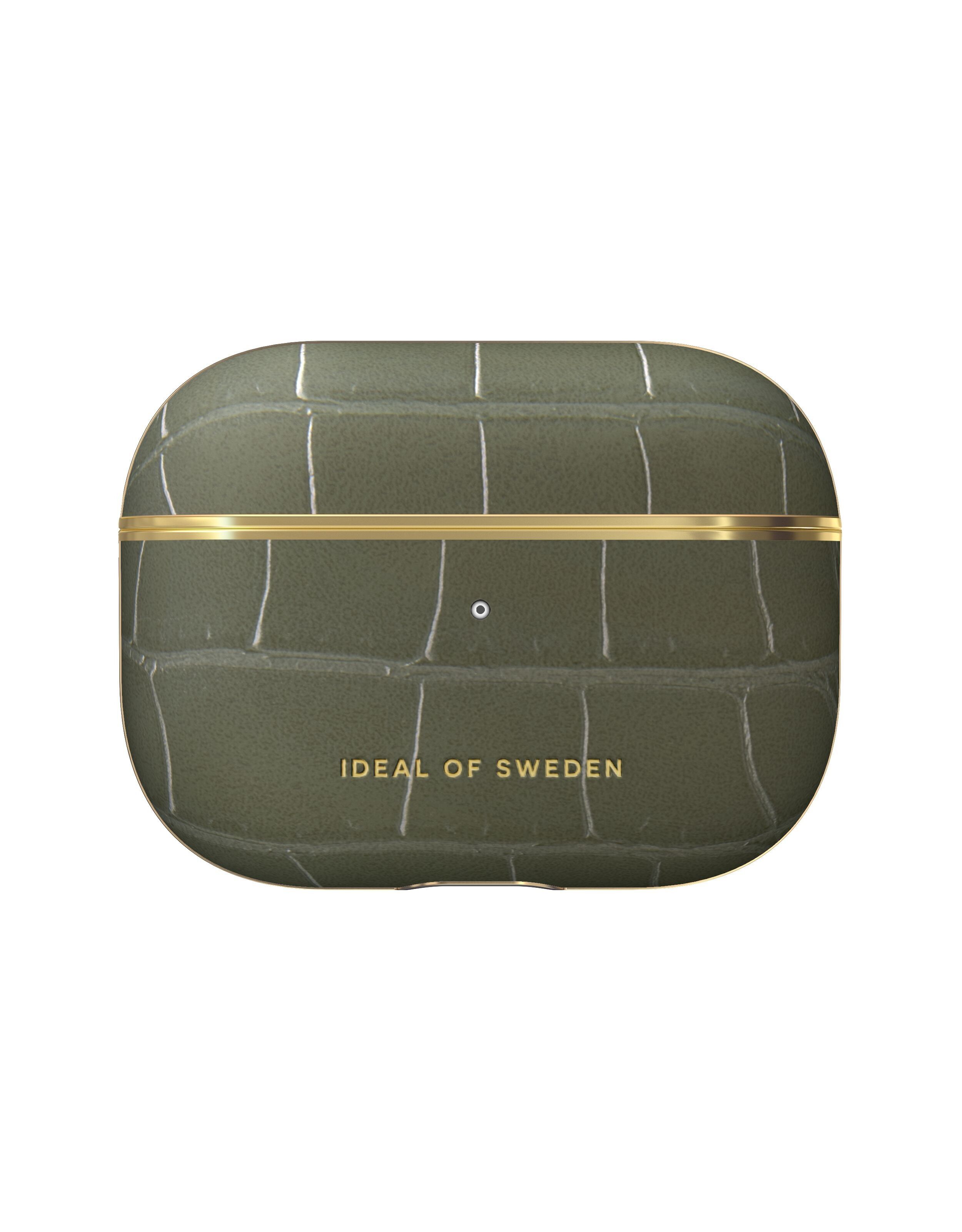 Atelier AirPods Case Pro Khaki Croco