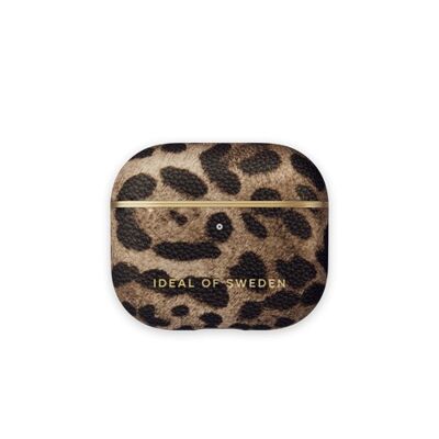 Funda Atelier Airpods Gen 3 Leopardo de medianoche