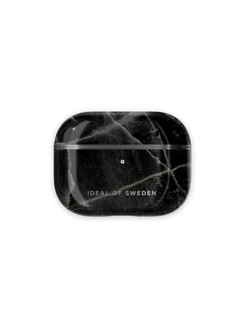 Fashion AirPods Case ProBlack Thunder Marble