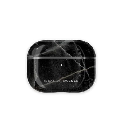 Custodia per AirPods alla moda ProBlack Thunder Marble