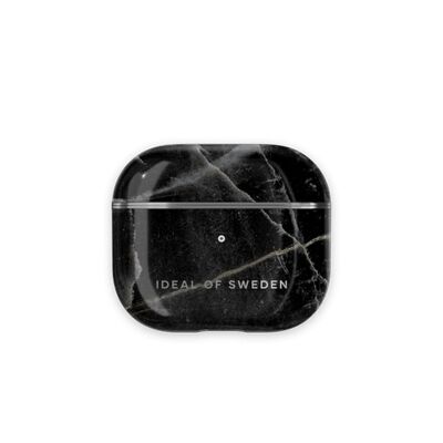 Fashion AirPods Hülle Gen 3 Black Thunder Marble