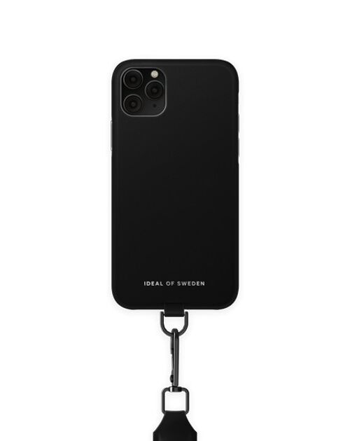 Atelier Necklace iPhone 11 PRO/XS/X Intense Black