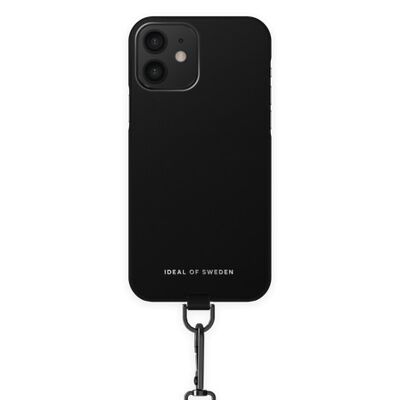 Collier Atelier iPhone 12/12 PRO Noir Intense