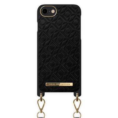 Collana Atelier iPhone 8/7/6/6S/SE Embossed Bk