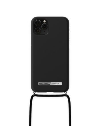 Collier Ordinaire iPhone 11PRO/XS/X Ultra Noir