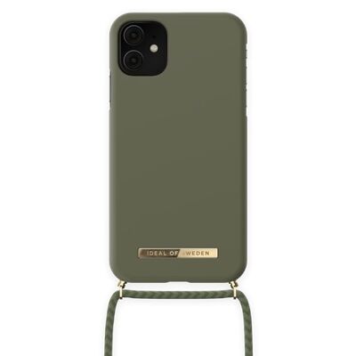 Collana ordinaria iPhone 11/XR Cool Khaki