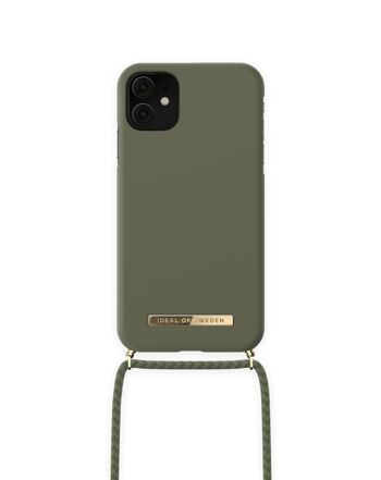 Collier Ordinaire iPhone 11/XR Cool Kaki