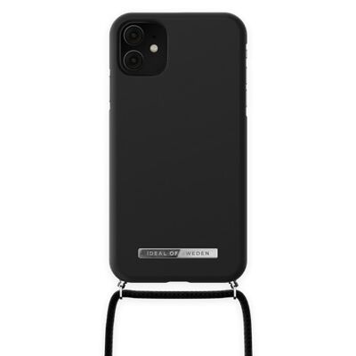 Collar Ordinario iPhone 11/XR Ultra Negro