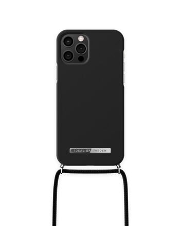 Collier Ordinaire iPhone 12/12PRO Ultra Noir