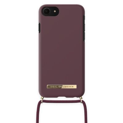 Collier Ordinaire iPhone 8/7/6/6S/SE Deep Cherry