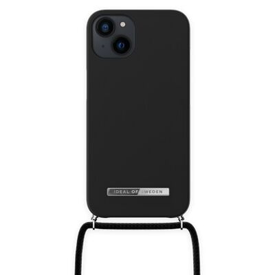 Gewöhnliche Halskette iPhone 13 Ultra Schwarz