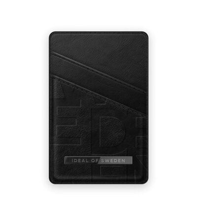 Porte-cartes magnétique Atelier IDEAL Noir