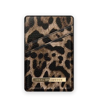 Portacarte magnetico Atelier Midnight Leopard