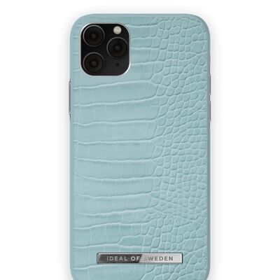 Atelier Case iPhone 11 PRO/XS/X Soft Blue Croco