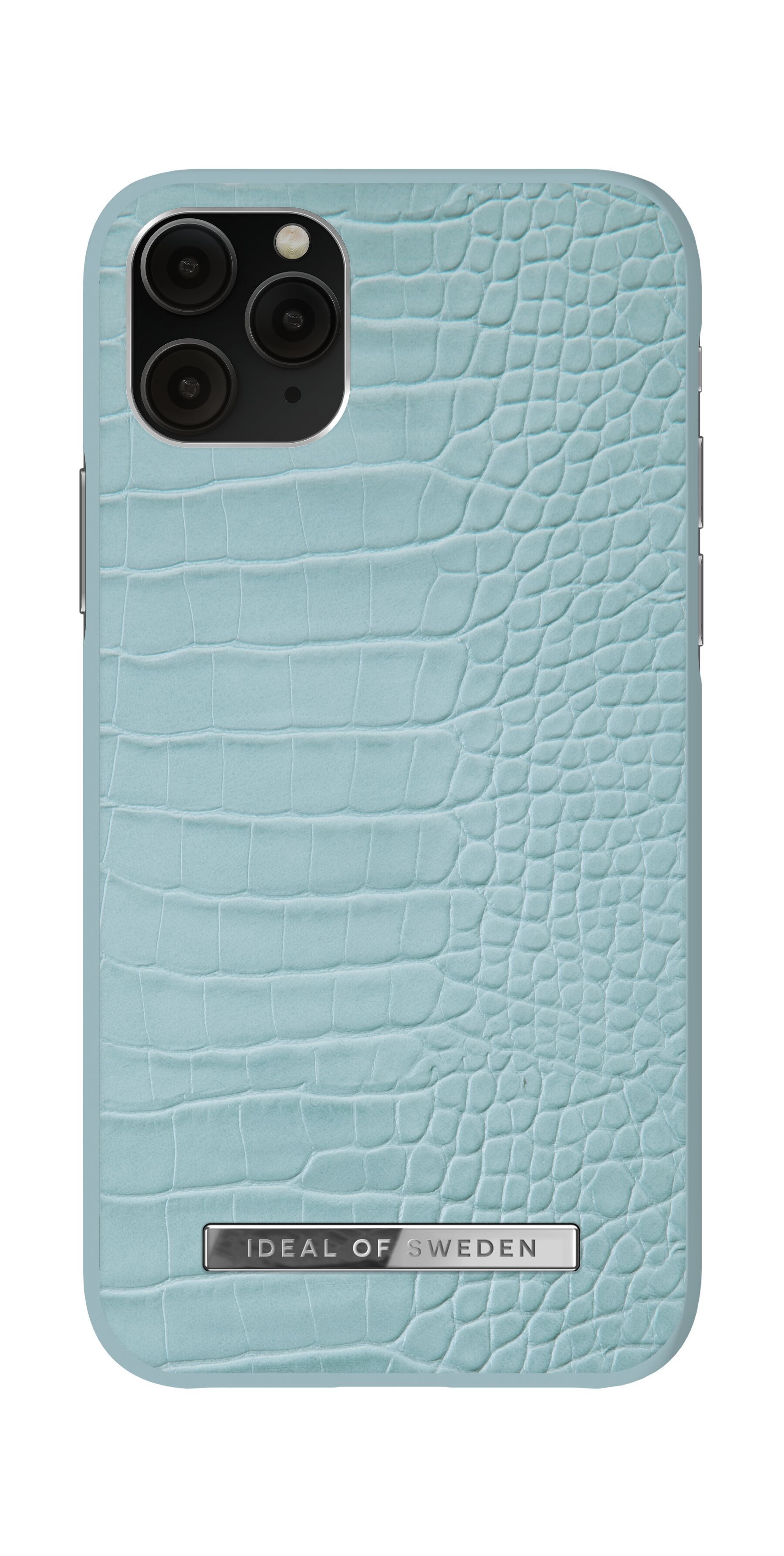 Atelier Case iPhone 11 PRO/XS/X Soft Blue Croco
