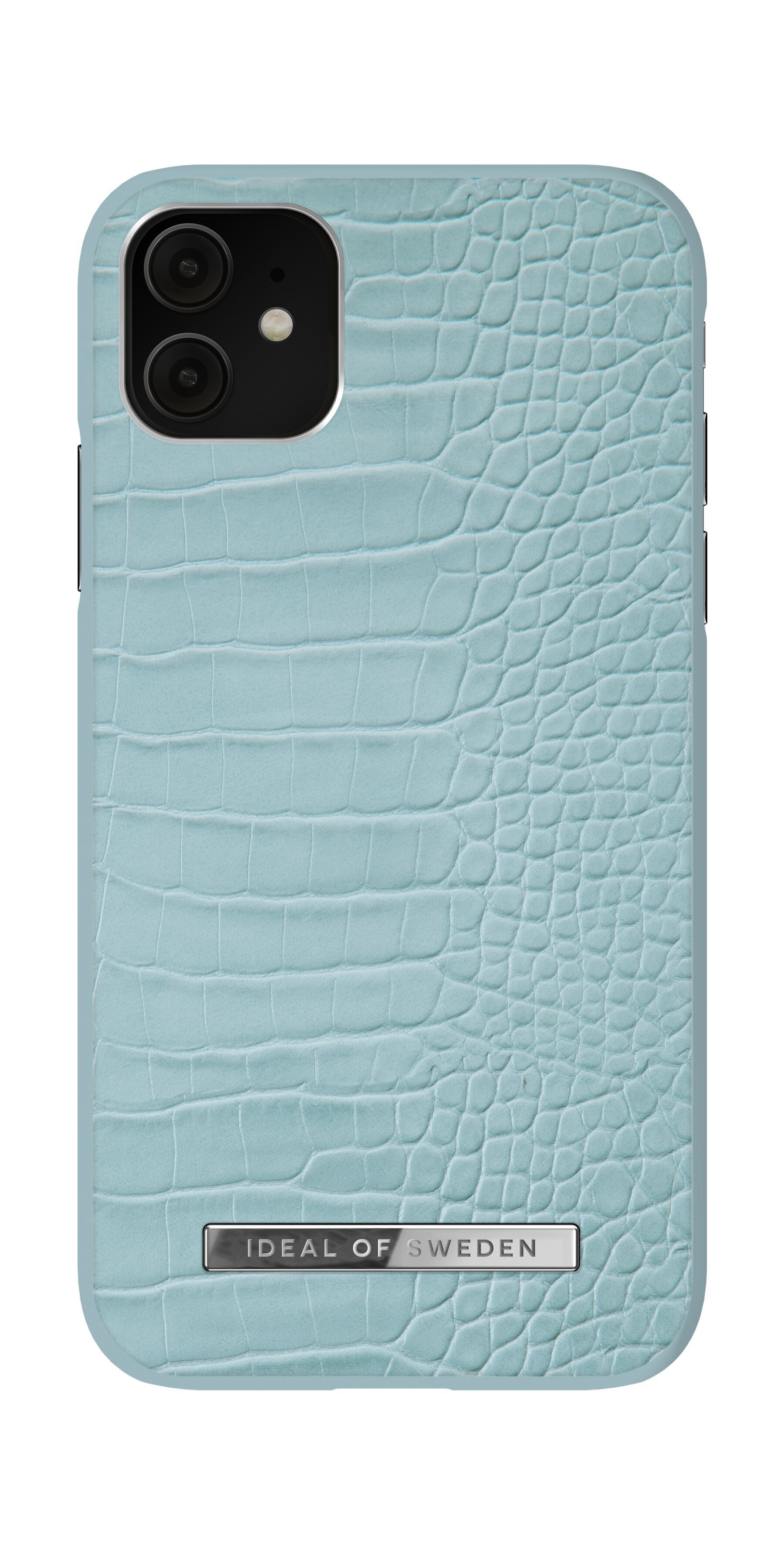 Atelier Case iPhone 11/XR Soft Blue Croco
