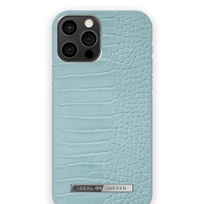 Atelier Case iPhone 12/12 PRO Soft Blue Croco