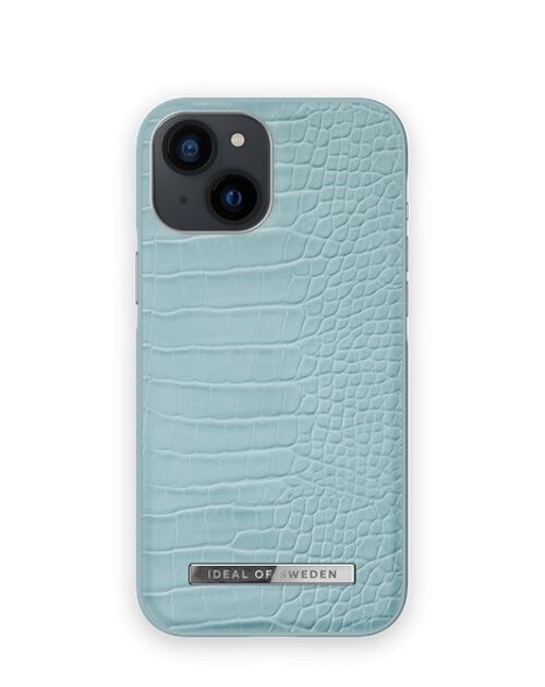Atelier Case iPhone 13 Mini Soft Blue Croco