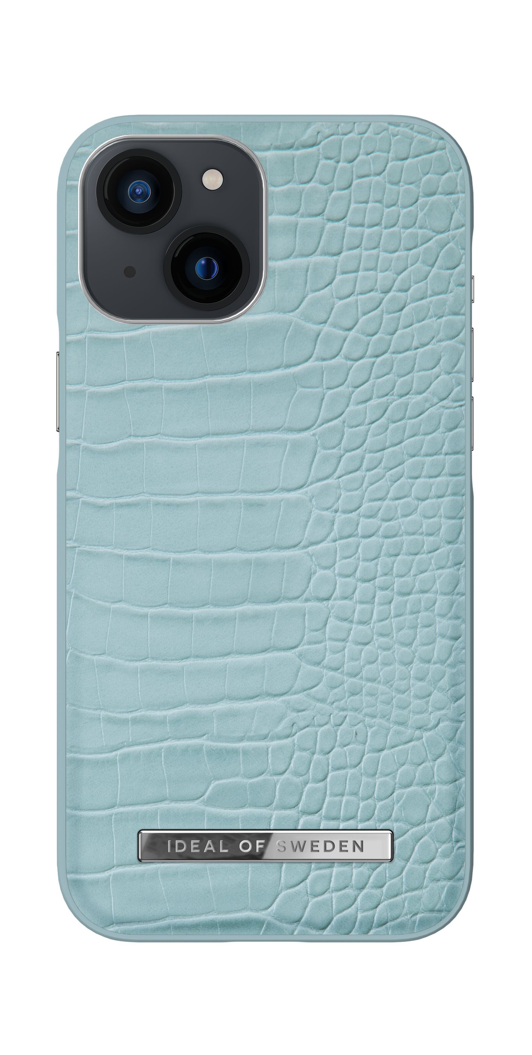 Atelier Case iPhone 13 Mini Soft Blue Croco