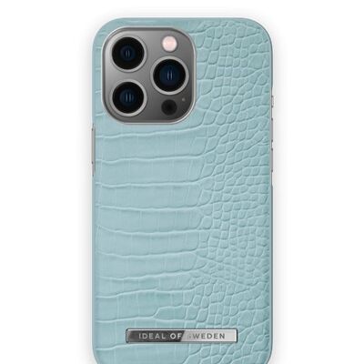Atelier Case iPhone 13 PRO Soft Blue Croco