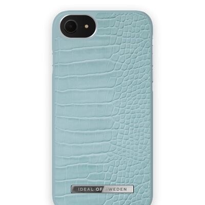 Custodia Atelier iPhone 8/7/6/6S/SE Soft Blue Croco