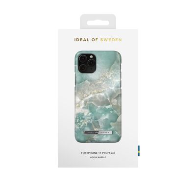 Coque Fashion iPhone 11 PRO/XS/X Azura Marbre