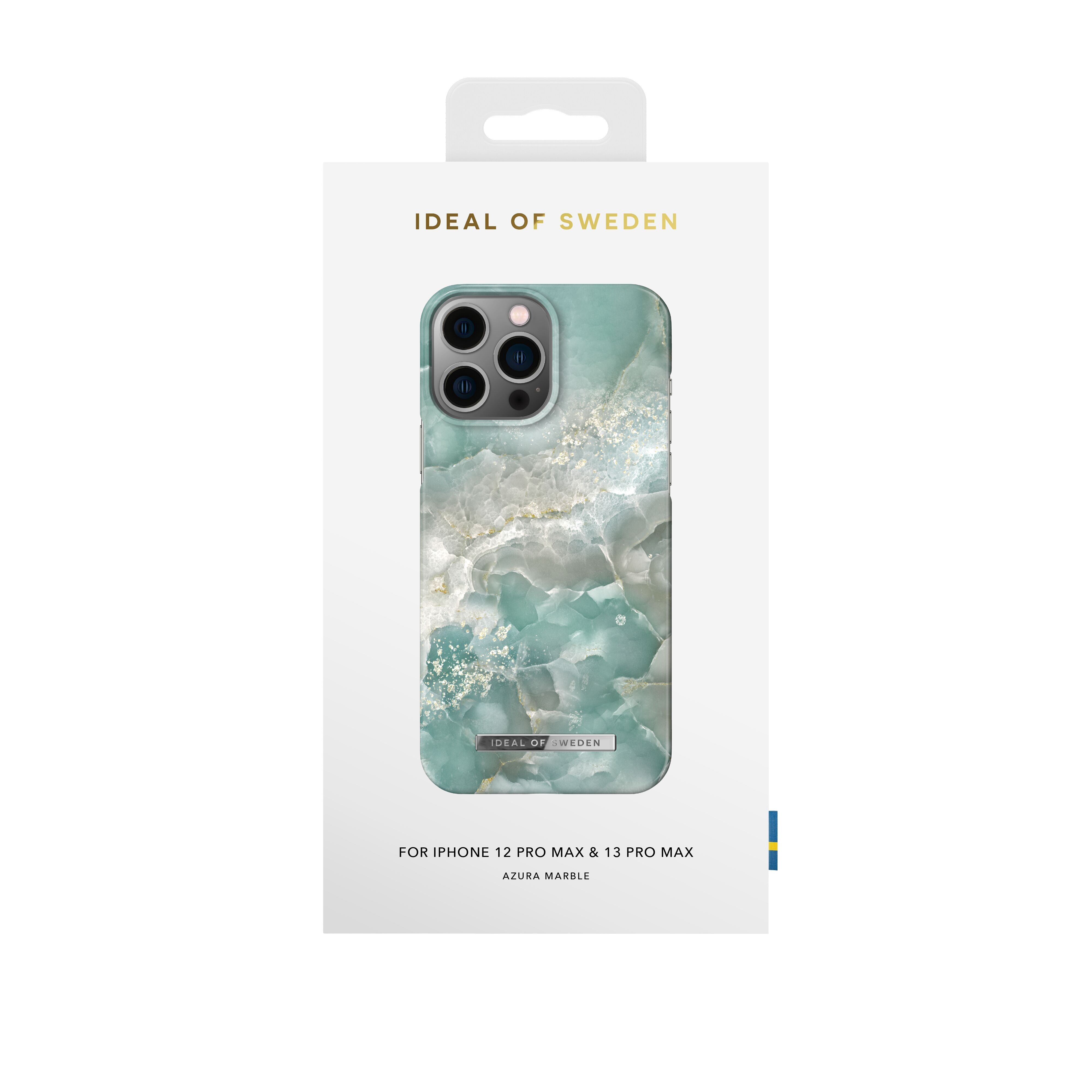 Fashion Case iPhone 13PM/12PM Azura Marmor