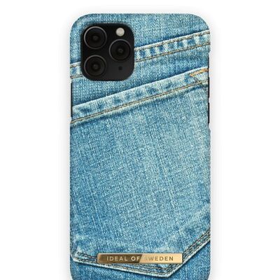 Custodia alla moda per iPhone 11 PRO/XS/X Denim Bliss